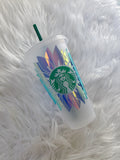 Sunflower/ Starbucks cup