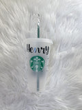 Stitch /  personalized Starbucks cup